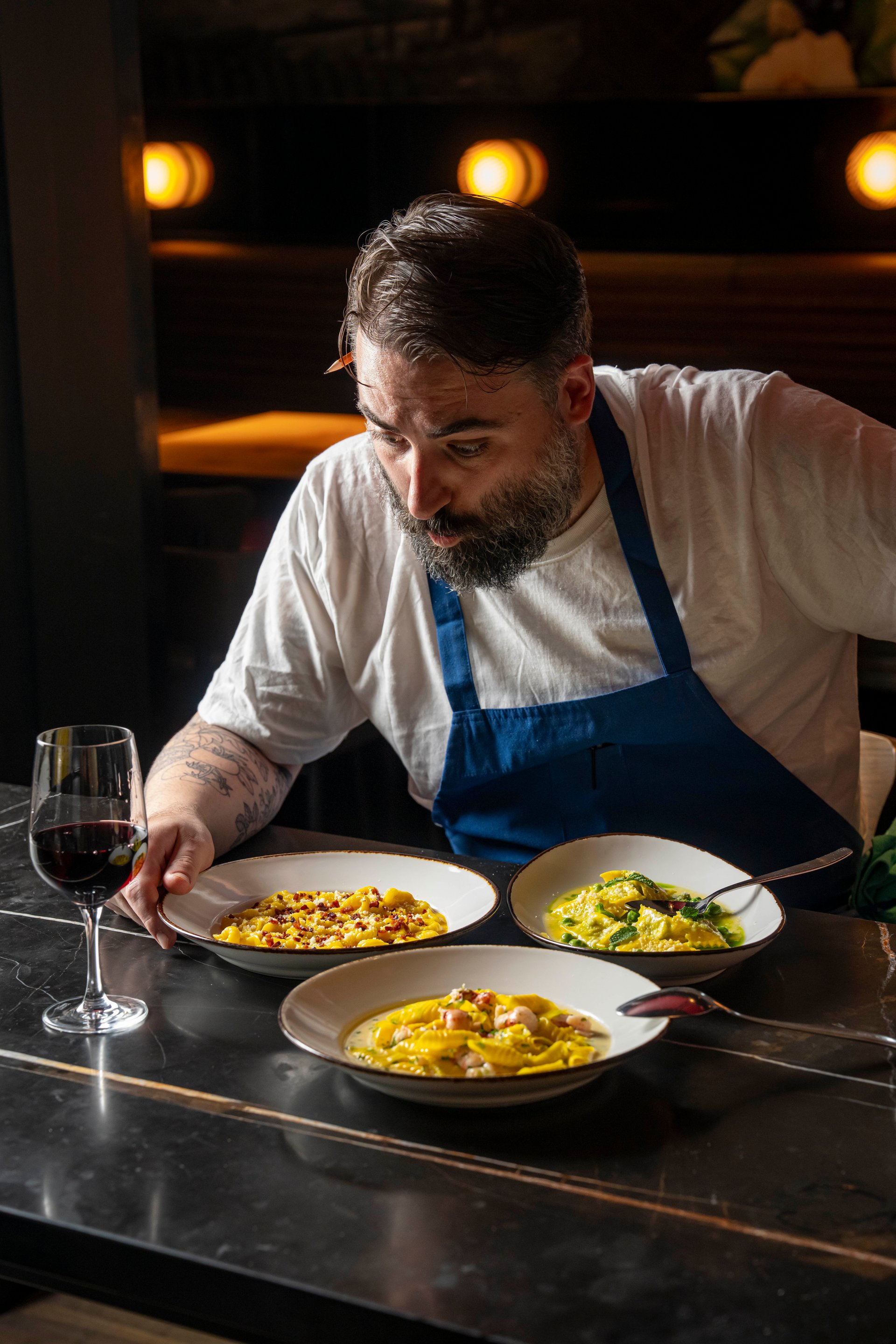 Chef Michael Angeloni
