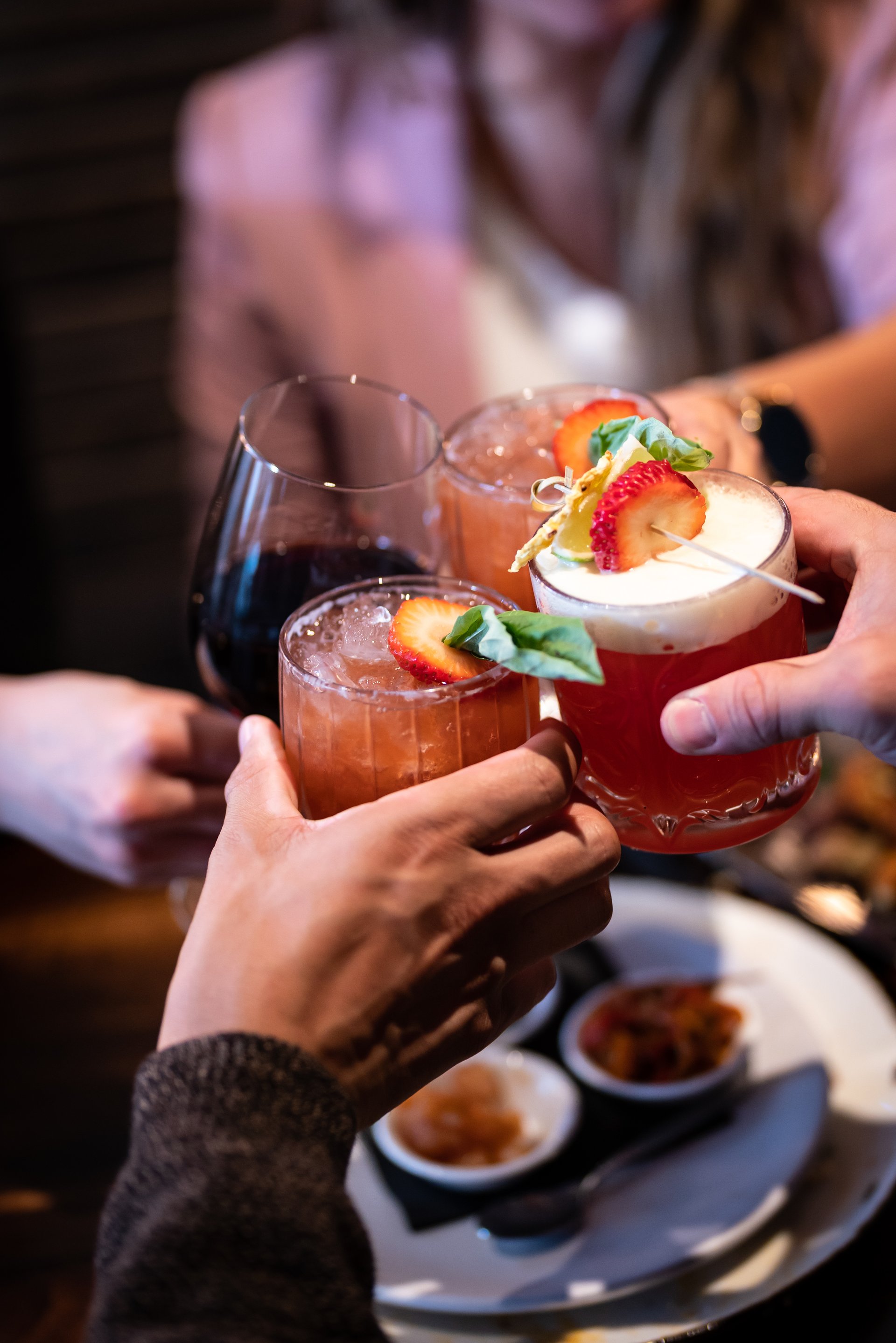 Cocktails at Notte