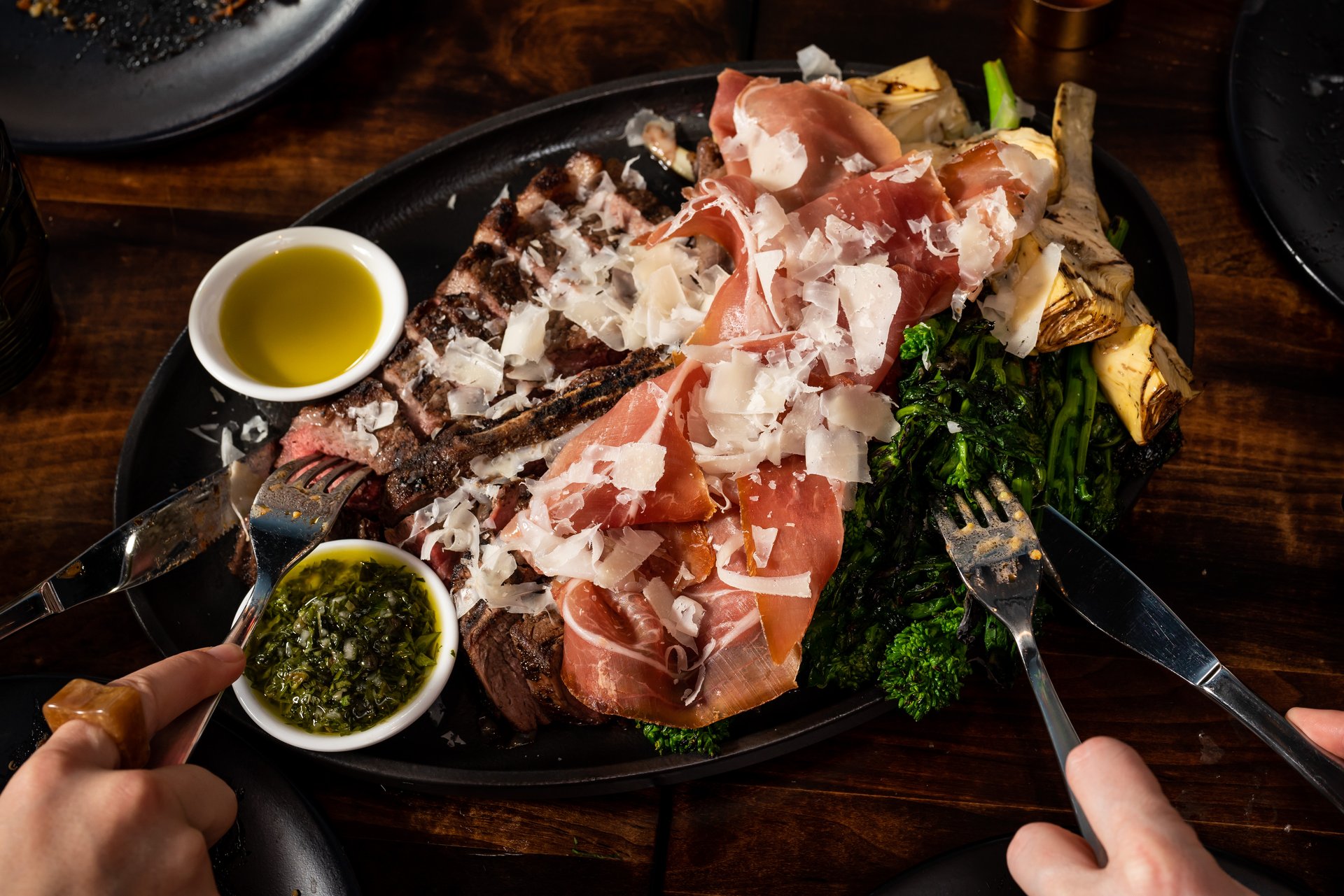 Private dining at Notte